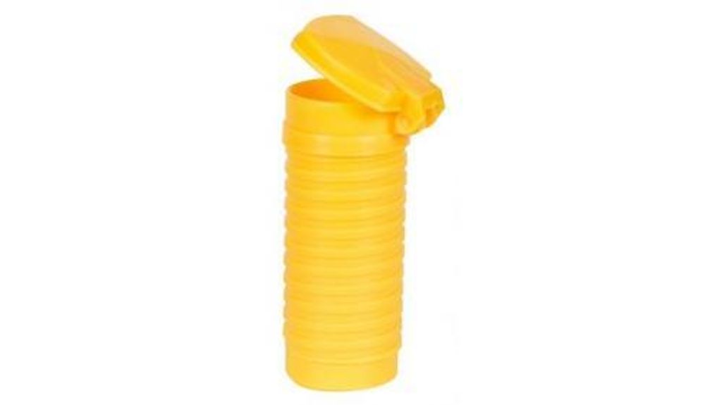 STEWI zemniaca zásuvka ø 55 mm, žltá Obrázok produktu 