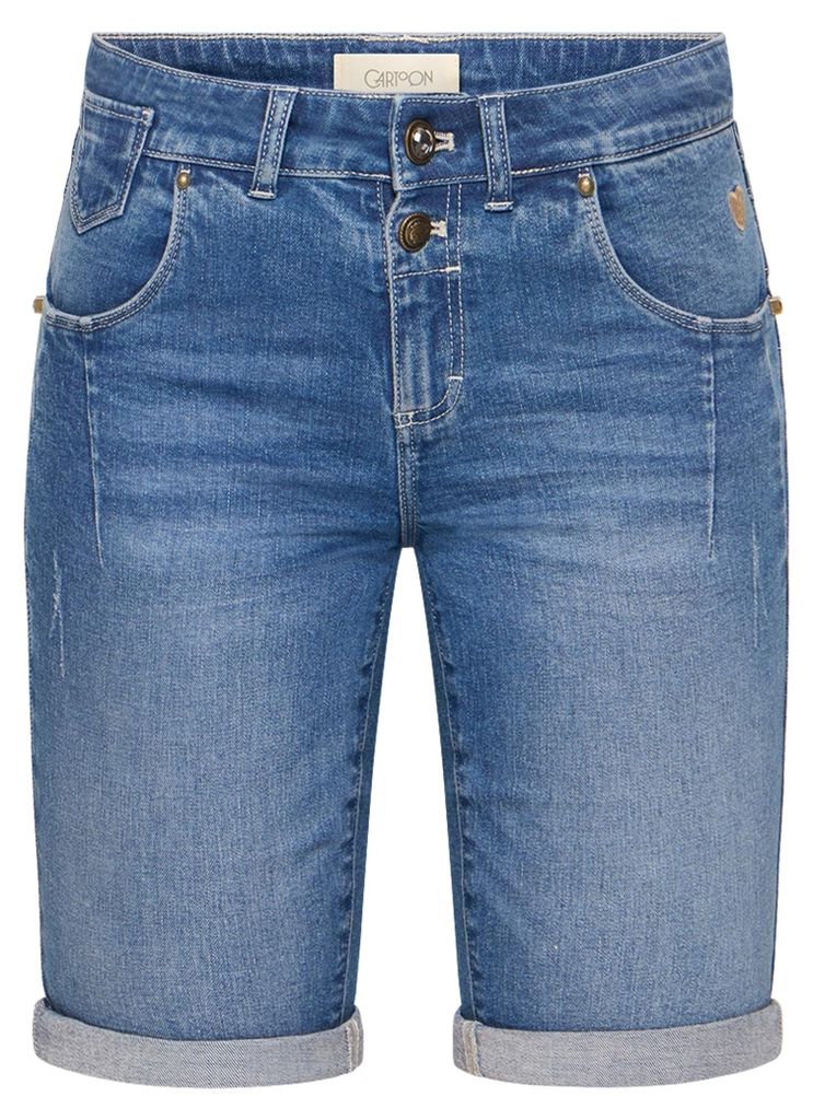 Jeans-Shorts
