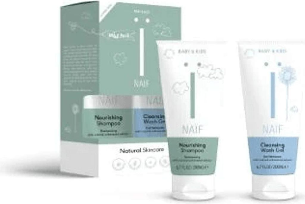 Naïf Pflege Shampoo und Waschgel