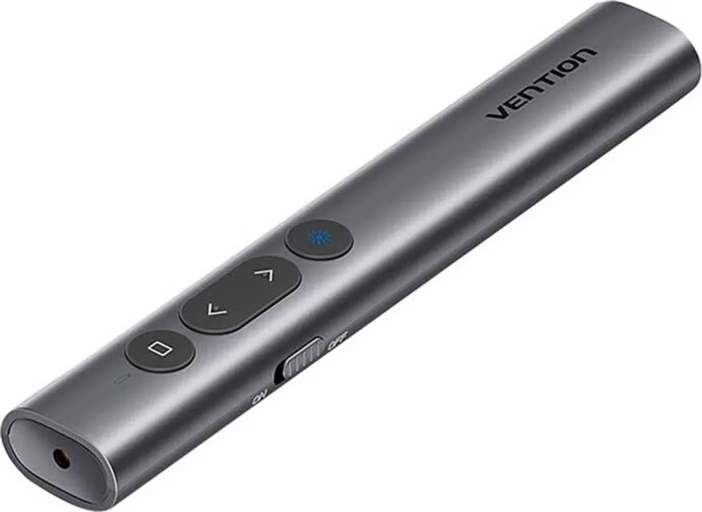 Vention Telecomando Presentazioni Wireless Laser Rosso Batteria AAA