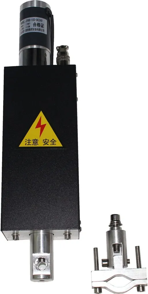 Élévateur axe Z 100 mm robuste en aluminium pour torche plasma CNC