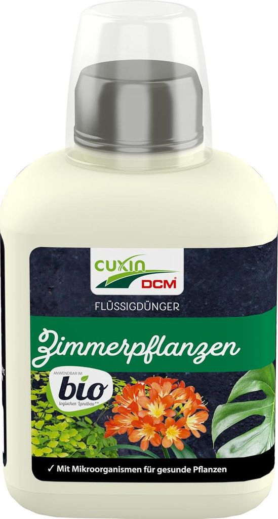 Cuxin DCM Flüssigdünger Zimmerpflanzen 800 ml