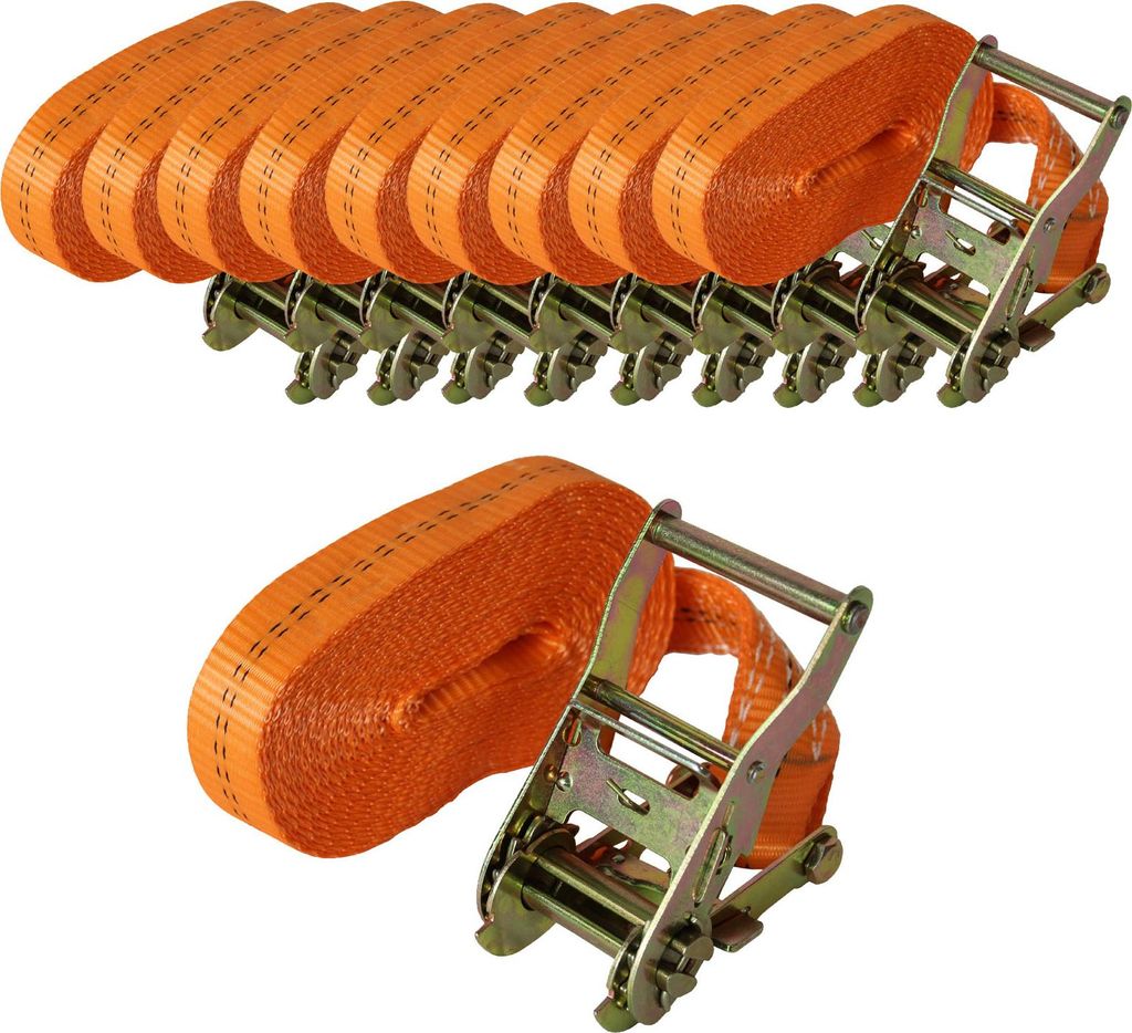 Profi Ratschen Spanngurt 1-tlg, L 5,50m, bis 2t - - GS