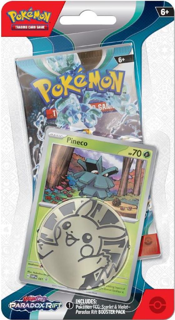 Pokemon Scarlet and Violet Checklane Blister Spidops Zdjęcie produktu 
