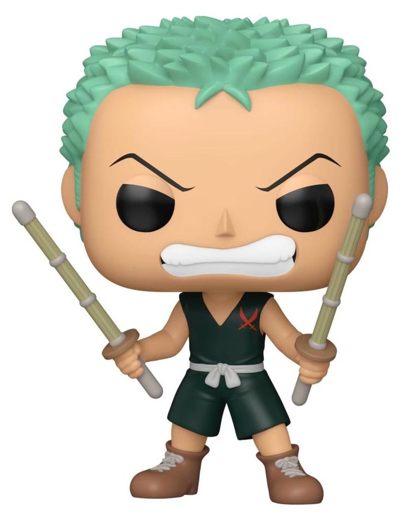 One Piece POP! Vinyl Figur Kid Zoro w/ Katana *Exclusive Produktbild 