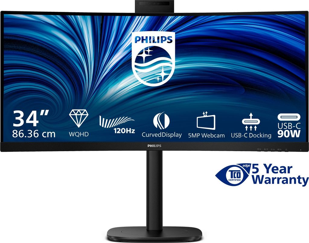 Philips 3000 series 34B2U3600CH/00, 86,4 cm (34"), 3440 x Produktbild 