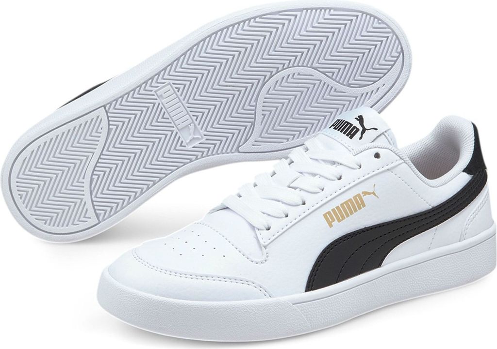 Puma Schuffle Jr Sneaker low Weiß in Gr. 37