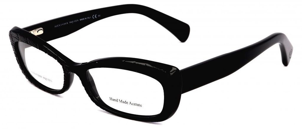 Alexander Mcqueen AMQ 4203 Black 52/15/140 Damen Brillen Produktbild 