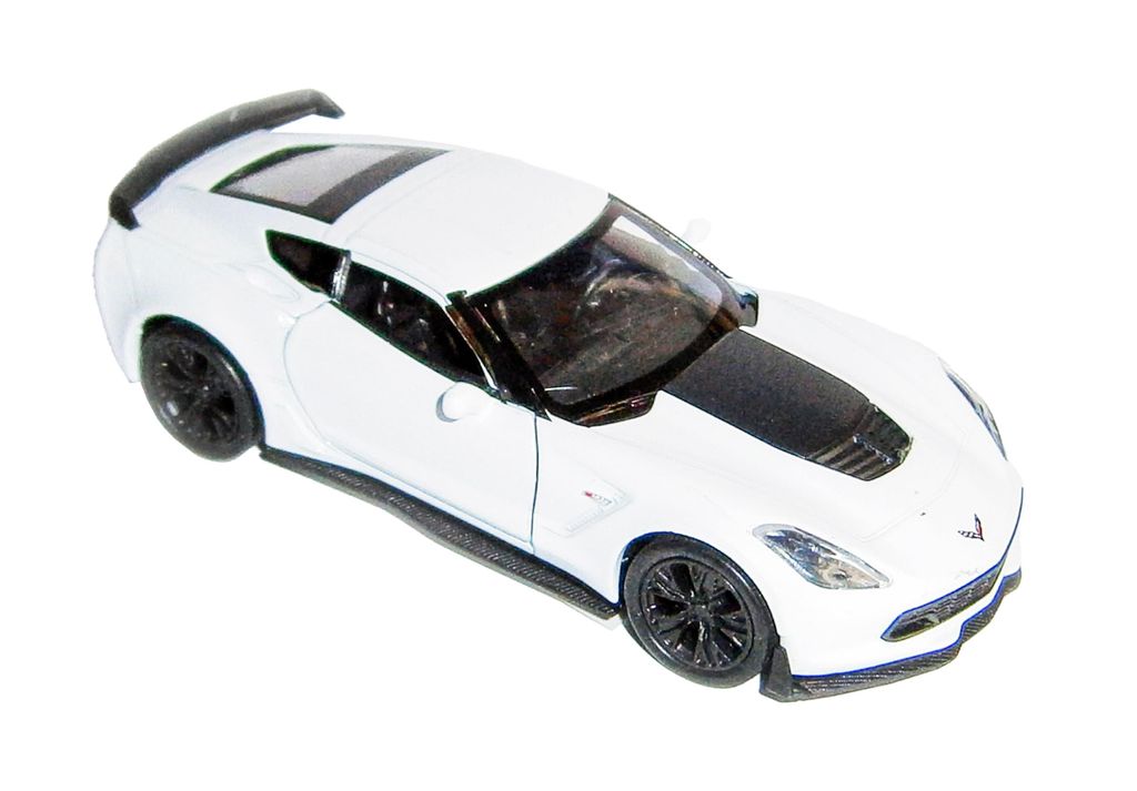 CHEVROLET Corvette Z06 2017 Modellauto aus Metall Modell Produktbild 