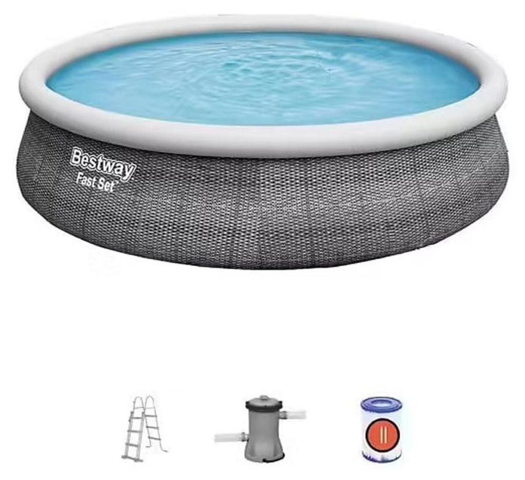 Piscine ronde fast set - 457 cm Image du produit 