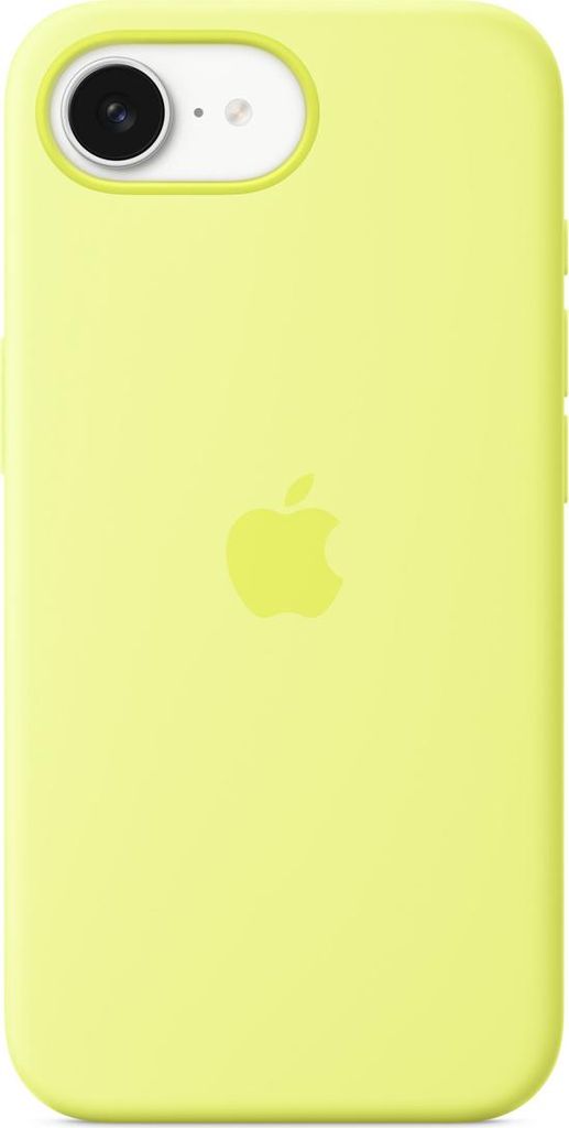 Apple IPHONE 16E SI CASE NEON YELLOW coque de protection Image du produit 
