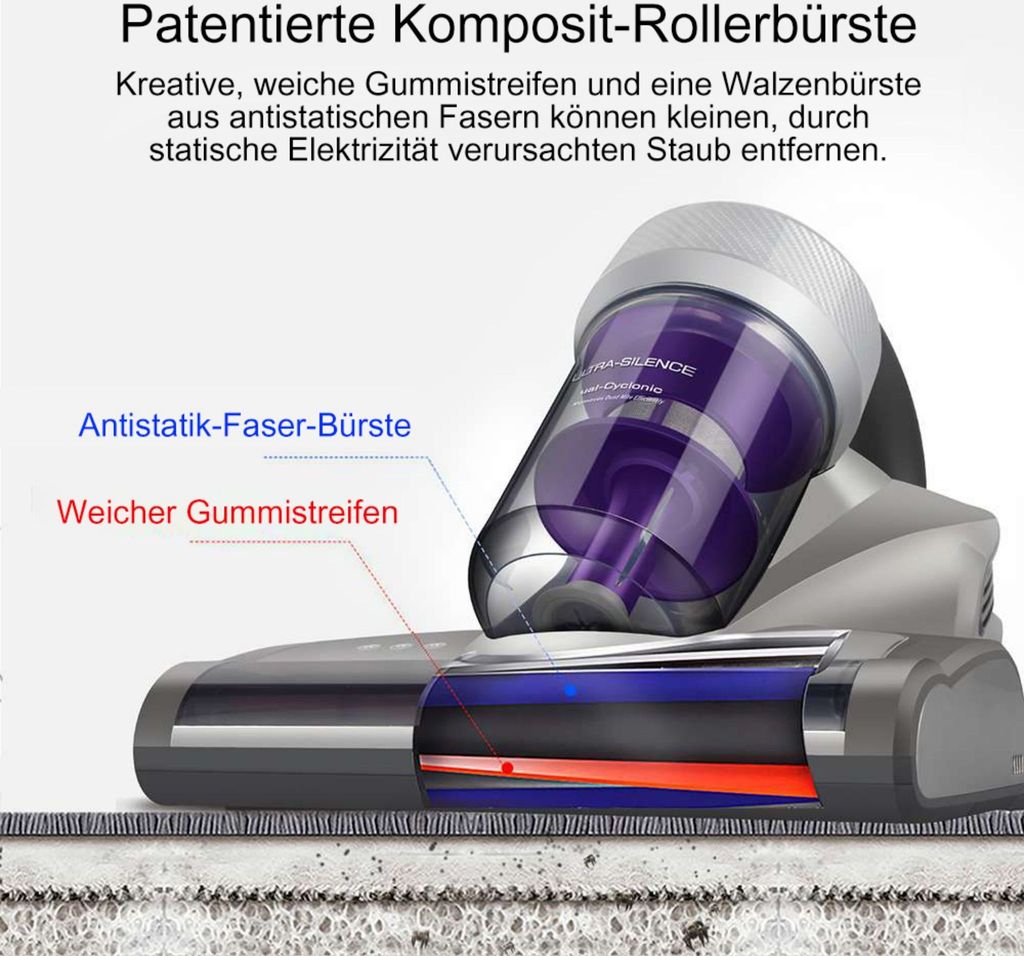 JIMMY JV35 Anti-Milben Staubsauger / Matratzenreiniger Produktbild 9