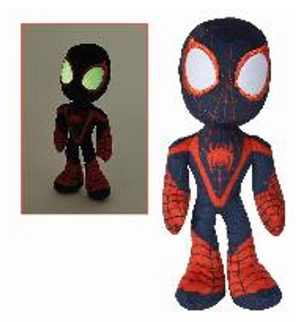 Simba Disney Marvel Miles Morales, Glow in the Dark, Immagine del prodotto 