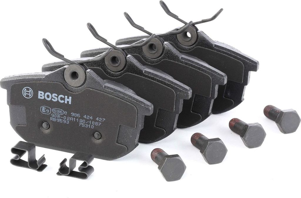 Bremsbelagsatz, Scheibenbremse BOSCH 0 986 424 427