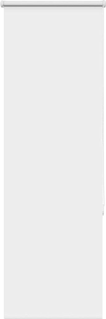 Verdunkelungsrollo Weiß 45x130cm Stoffbreite 40,7 cm Polyester