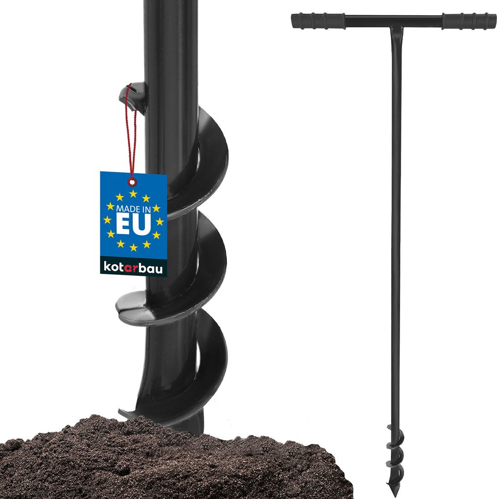 KOTARBAU® Handerdbohrer 50 mm pro vrtání otvorů do země Obrázek produktu 