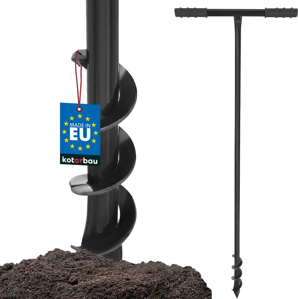 Trivella Manuale KOTARBAU 50mm: L'Attrezzo Ideale per il Tuo Terreno