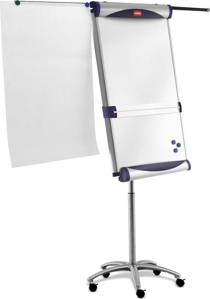 nobo Flipchart Piranha mobil Sternfuß mit Rollen Speditionsversand