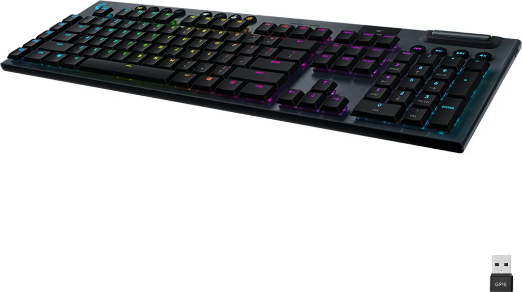 Clavier G915 Lightspeed : Fini les Câbles avec ce Clavier Tactile RGB