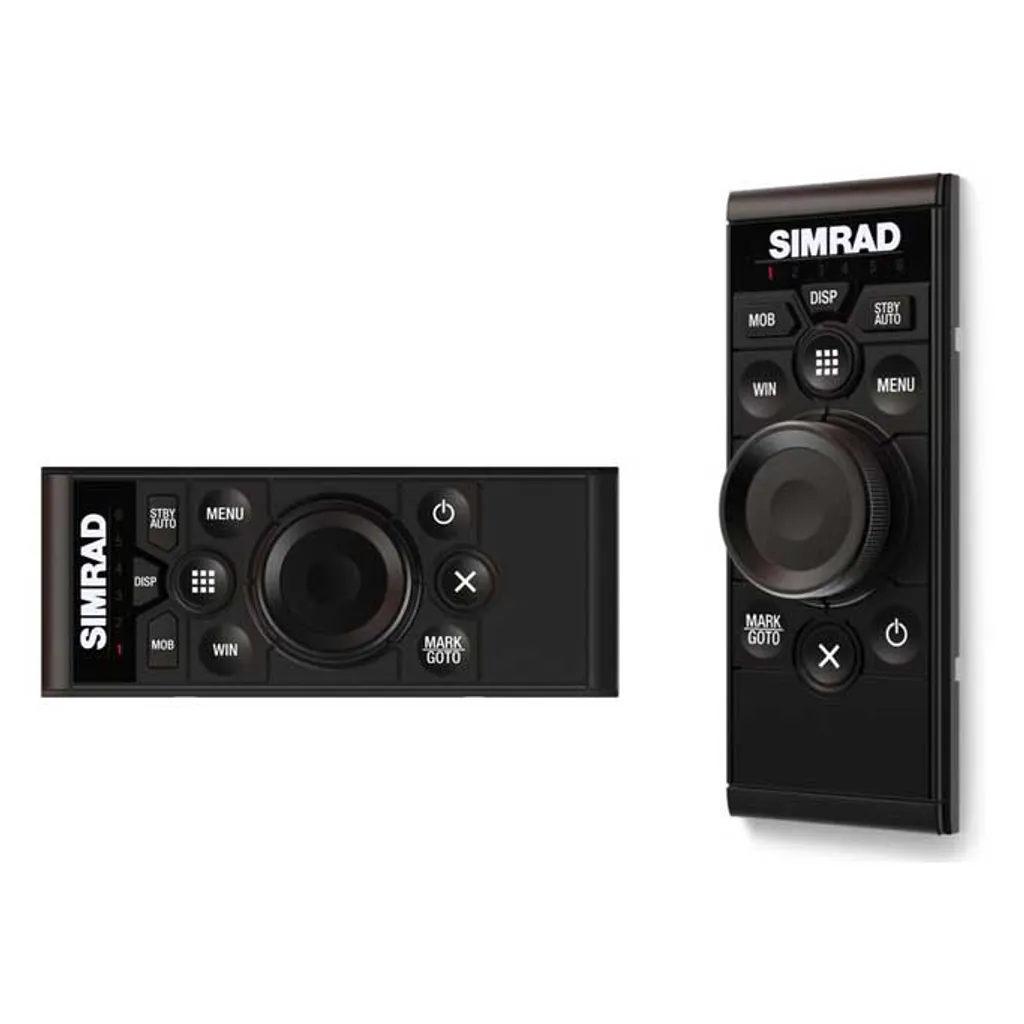 Télécommande Simrad OP50 verticale pour piloter votre traceur NMEA2000 - 2