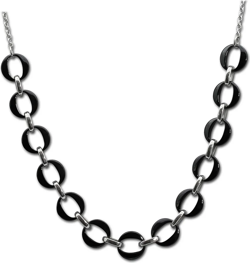 Idea Regalo: Collana Amello Acciaio e Ceramica 70cm D2ESKX02S