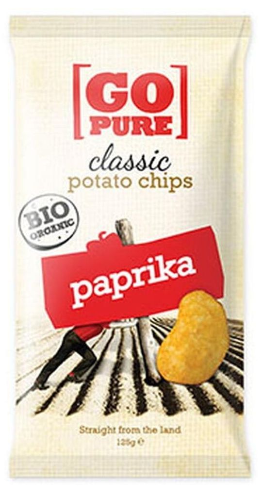 Chipsy o smaku paprykowym BEZGL. B/C BIO 125 g