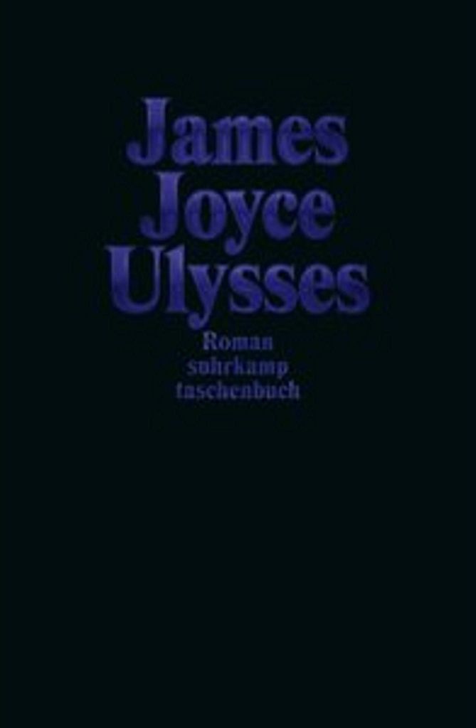Ulysses Jubiläumsausgabe Dunkelblau