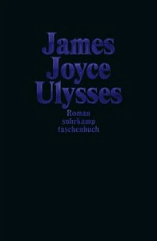 Ulysses Jubiläumsausgabe Dunkelblau : Édition Collector Reliée Bleue