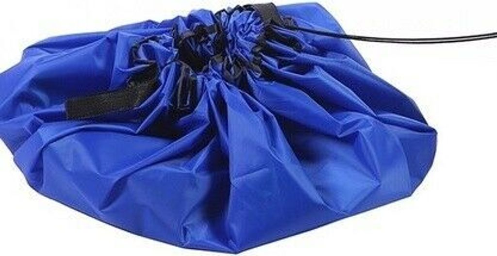 XXL Spielzeug Aufbewahrungstasche Spielzeugsack Aufräumsack Produktbild 5