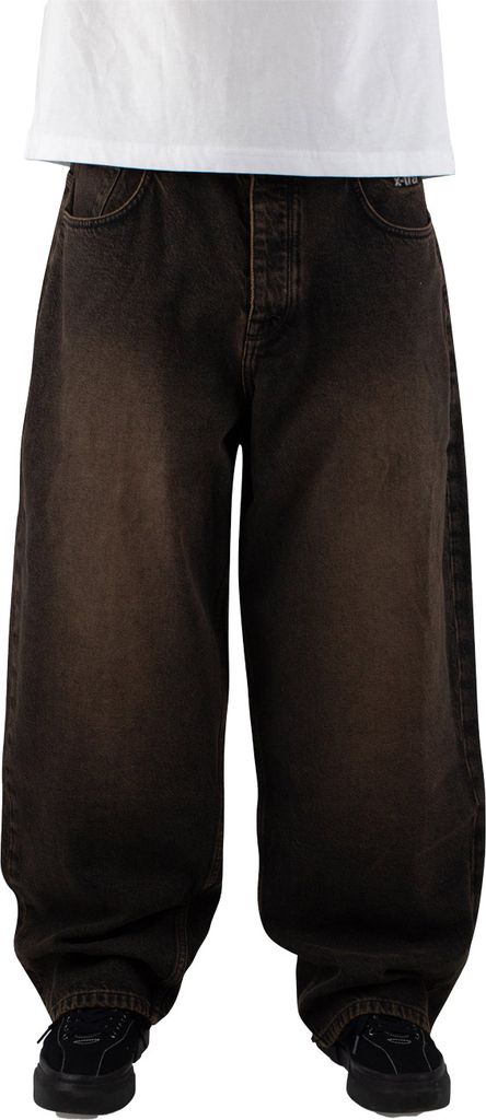 Homeboy Jeans x-tra MONSTER Black Label, Größe:33/32, Farben:dirty black