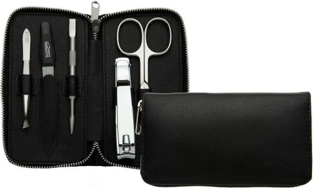 Trousse de manucure de voyage Solingen 5 pièces Premium Line PL 1693CN