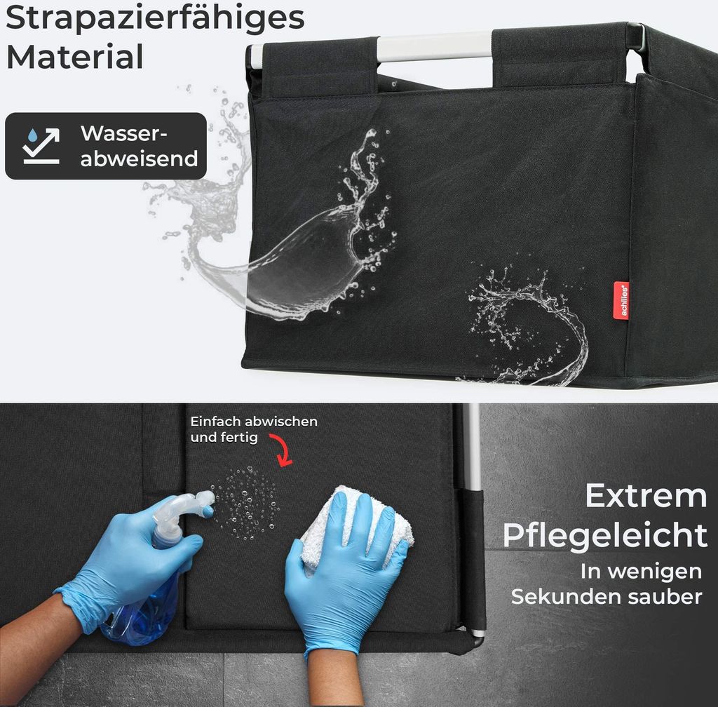 Big-Box Alu Einkaufs-Box Transport-Kiste mit Produktbild 5