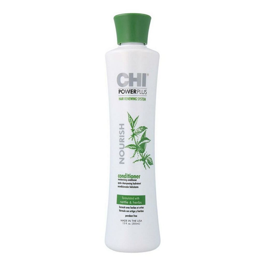 CHI Power Plus Nourish Conditioner Reinigung Conditioner mit Hydratationswirkung 355 ml