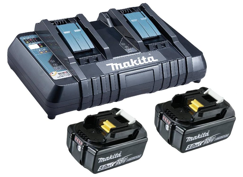 Makita 199482-2 18V 5Ah Power Source Kit Produktbild 