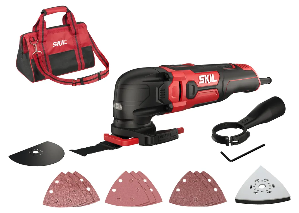 Outil multifonction Skil 1491 DB avec variateur et changement rapide