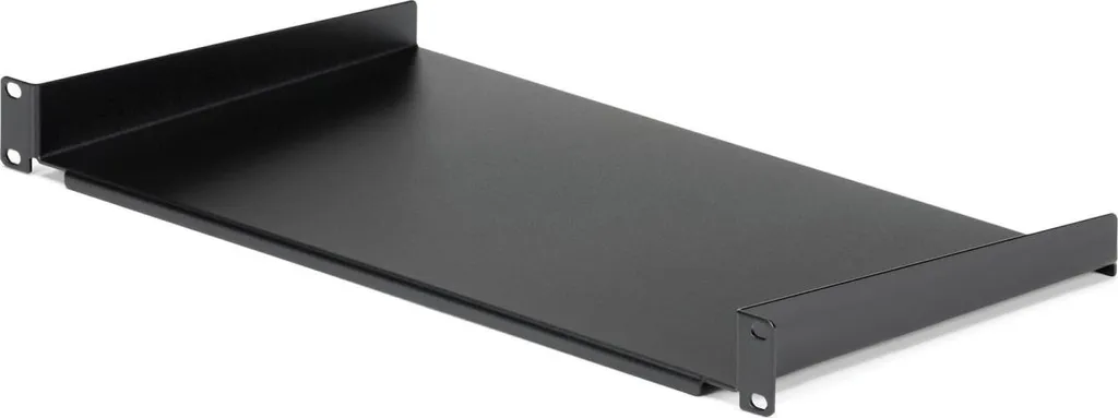 Mensola Universale Rack 1U StarTech CABSHELF1U10 - Portata 20kg Acciaio