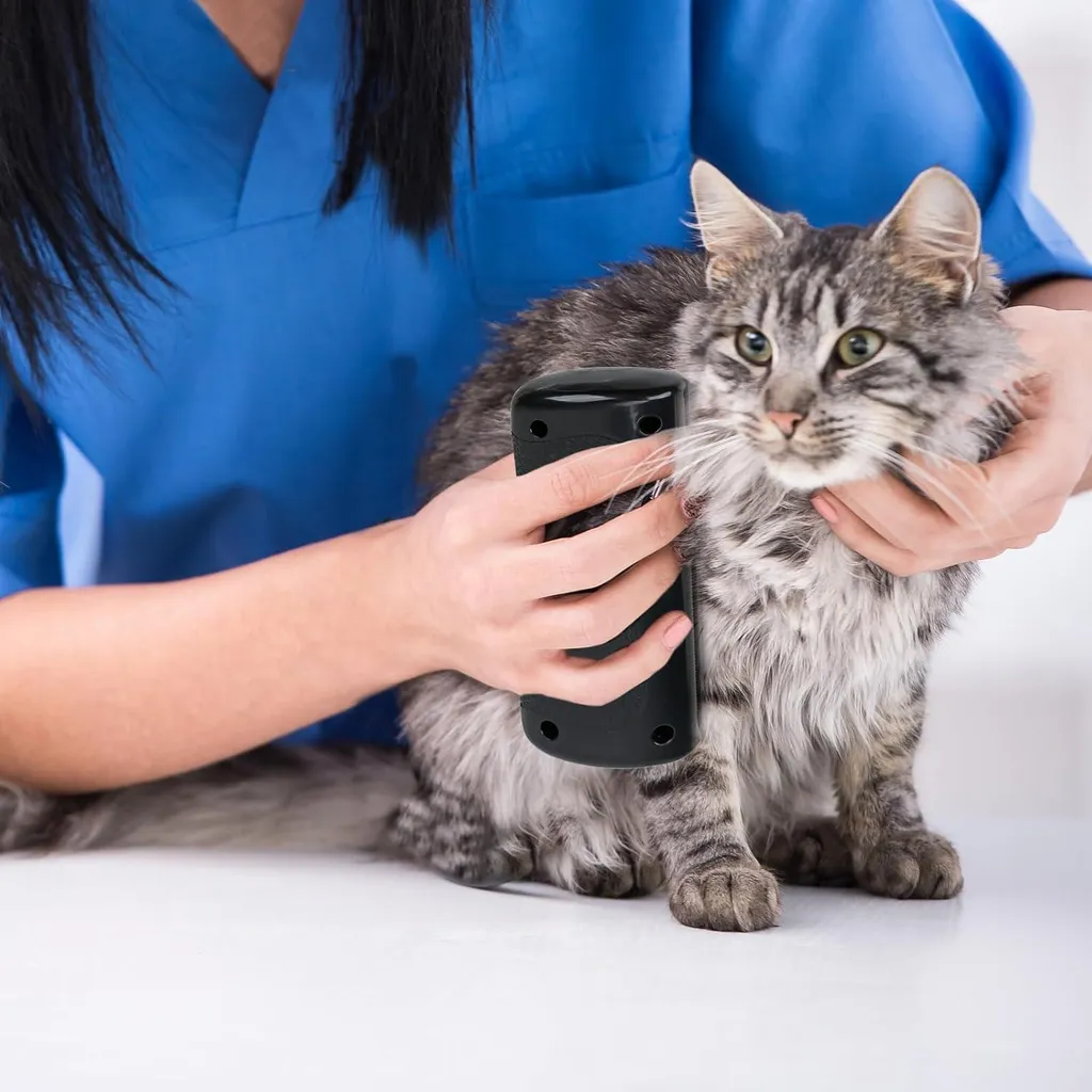 Brosse de toilettage pour chiens et chats à poils longs ou courts