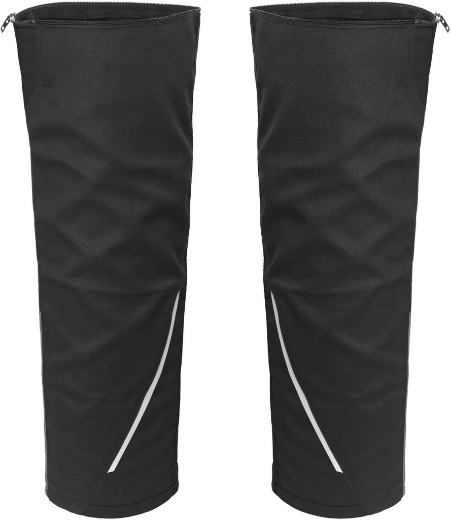 Qualitex - Beinverlängerung IRON aus Lyocell - NUR FÜR IRON ARBEITSSHORTS - in Farbe: schwarz - Herren: 58/60/62