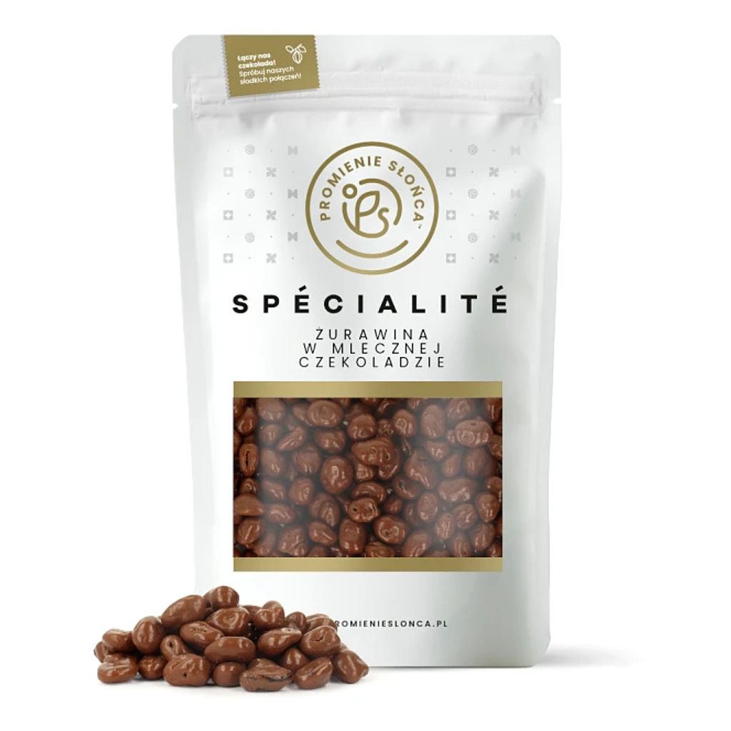 Żurawina w Mlecznej Czekoladzie 500 g Zdjęcie produktu 