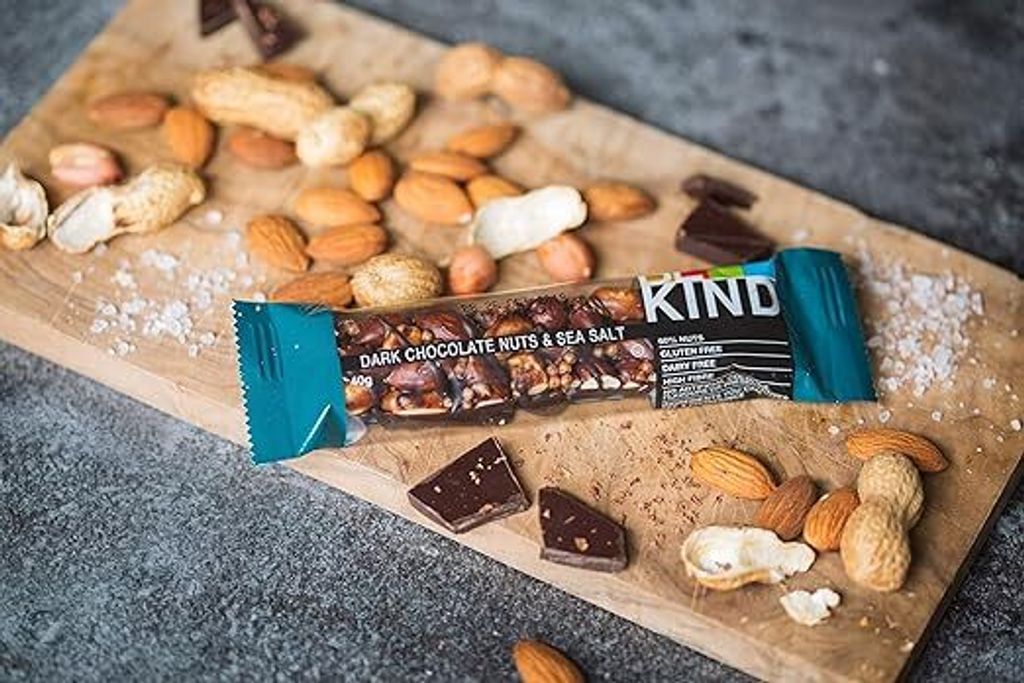 BE-KIND Dark Chocolate Nuts & SeaSalt 3Pack 10x3x30g Produktbild 