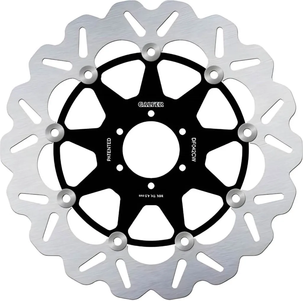 Disque de frein Galfer DF042CW WAVE flottant 310x5mm pour Honda RVF 750