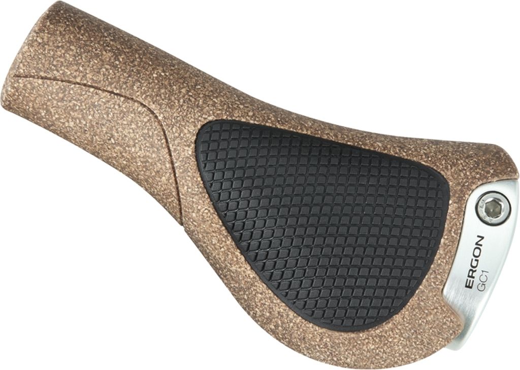 Ergon Lenkergriffe GC1 Standard Biokork, Braun, 130 mm / 130 mm