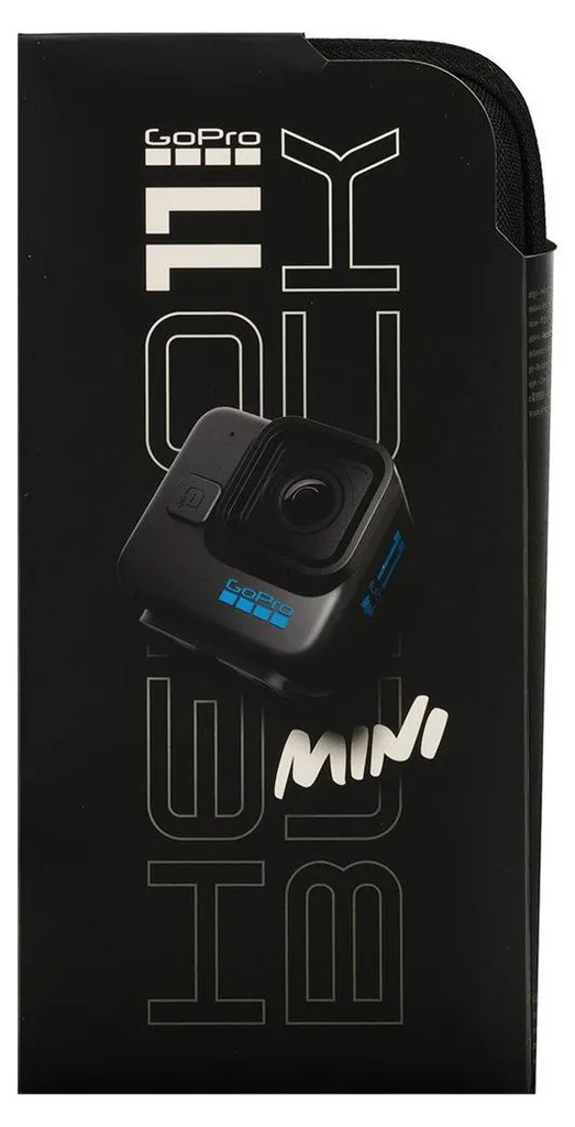 GoPro HERO11 Black Mini Caméra Casque pour Sport Extrême 5.3K