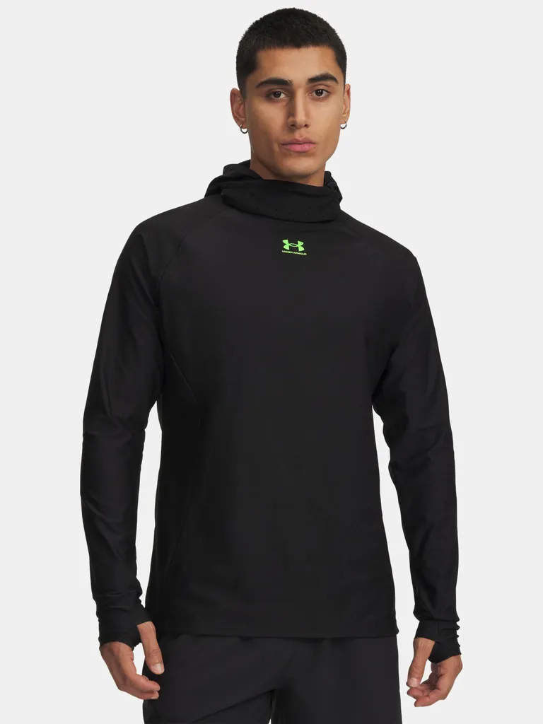 Cagoule Under Armour UA Ch. Elite Noir Intense Taille L pour le Froid