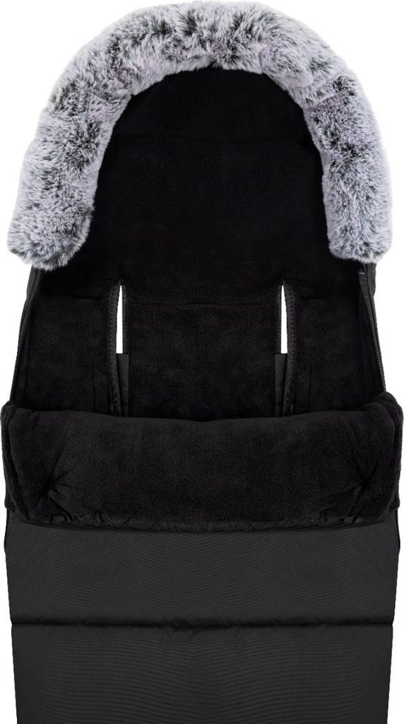 Momi footmuff 2 v 1 Universele Black AKCE00050 Obrázek produktu 15