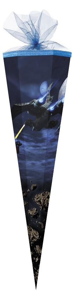 Große Schultüte / Zuckertüte GALAXIE ca. 85 cm (Länge) | Produktbild 