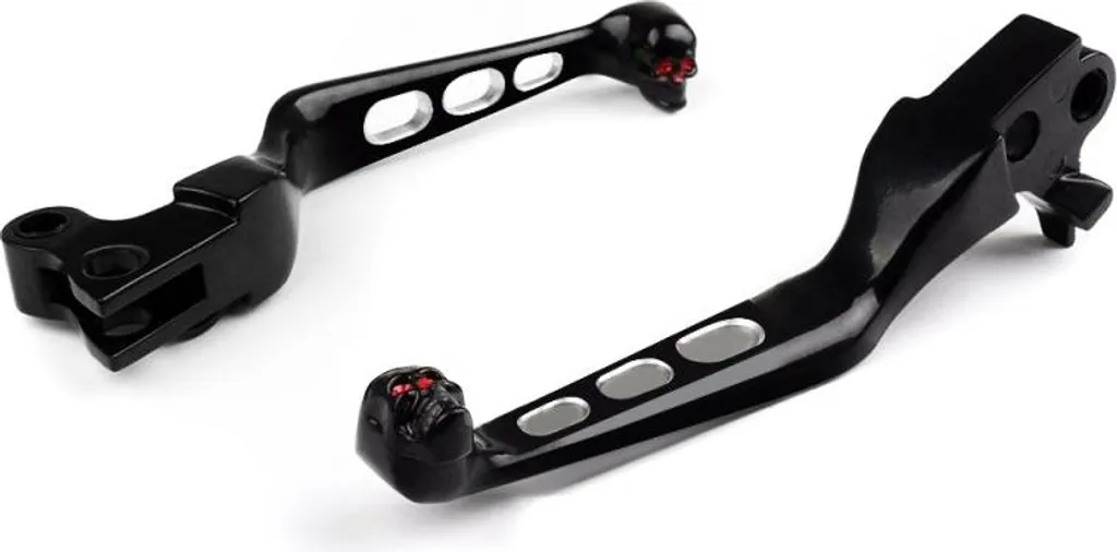Levier de frein et embrayage pour Harley Dyna : Confort de conduite Pro