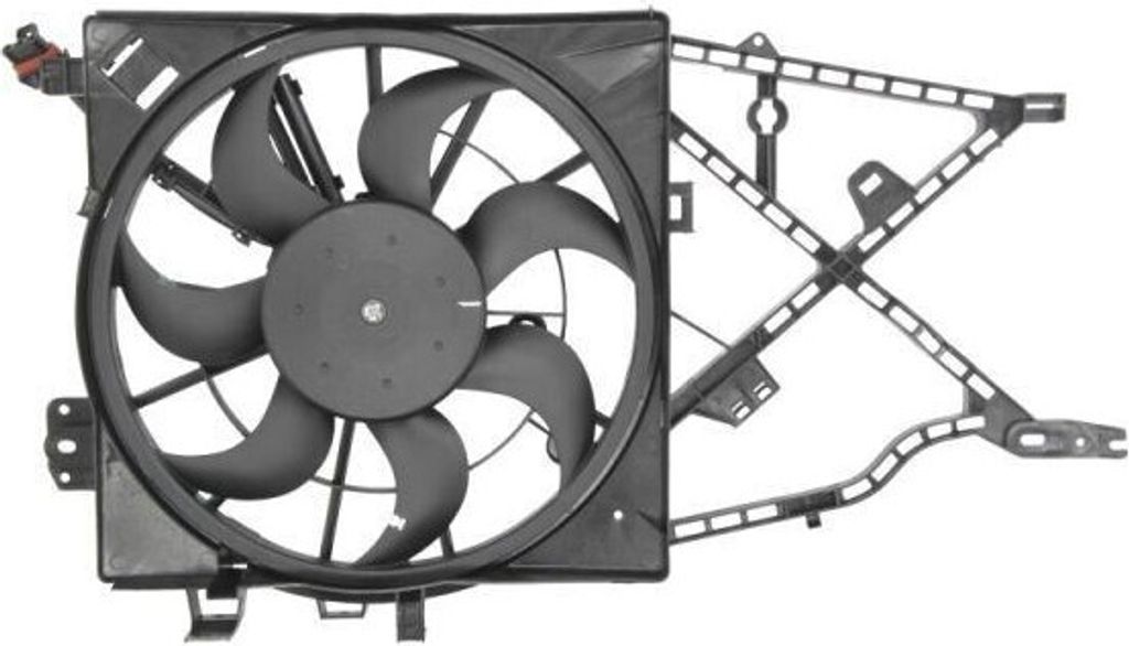 THERMOTEC D8X025TT Lüfter Motorkühlung Kühlerlüfter für OPEL VECTRA B (36) Wasserkühler Ø385mm