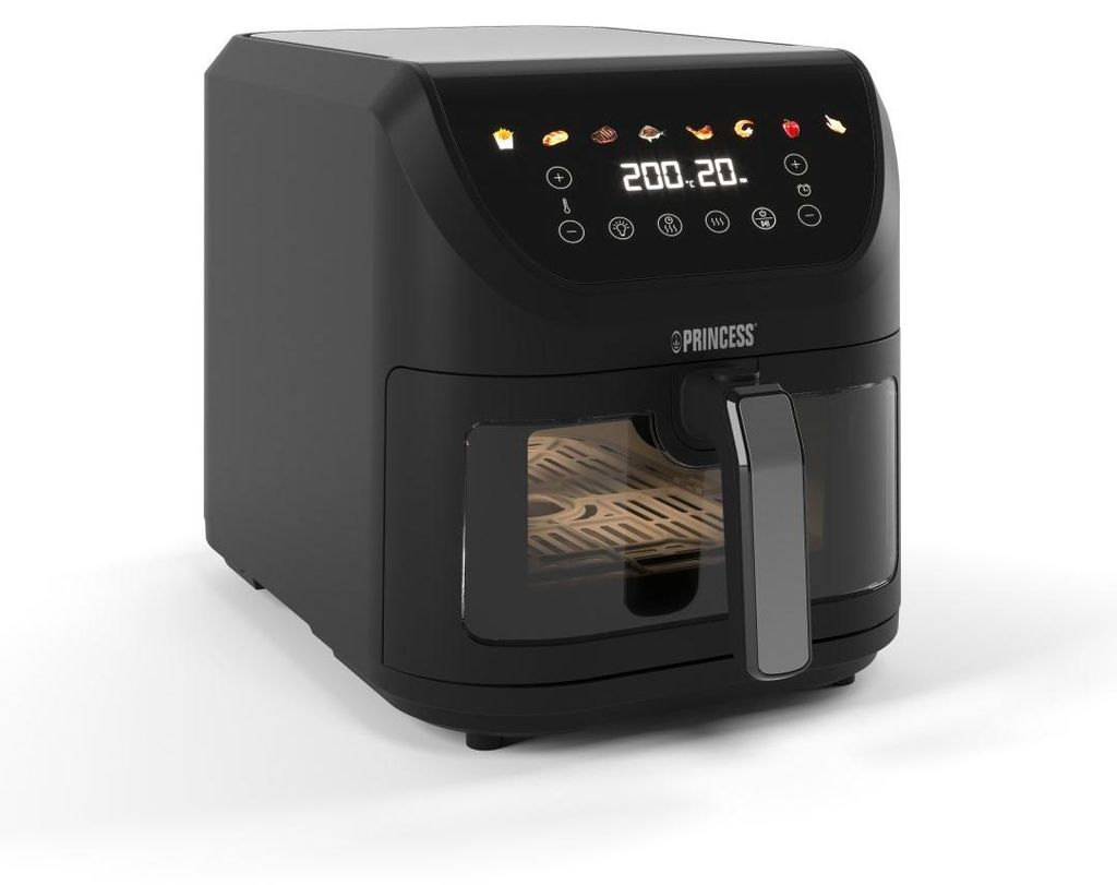 Princess SlimFry Airfryer, 8L Fassungsvermögen, 2000W, 8 Produktbild 