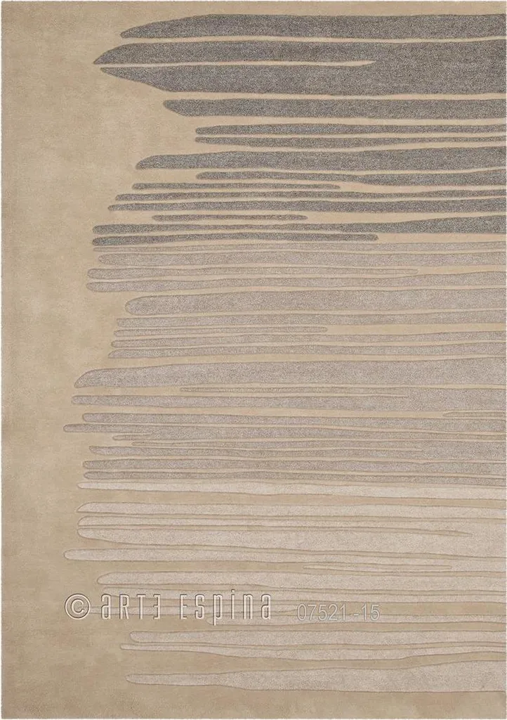Tapis de Chambre Confortable pour Sol Froid - Acrylique Fait Main 160